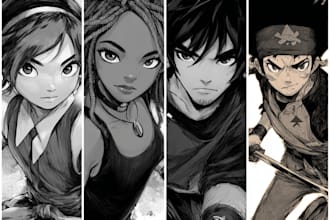 design your characters for your story, manga, comic
