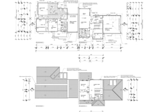 do floorplans, sections, roof plans, slab plans, details and more