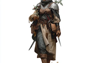 do dnd character art illustration commission