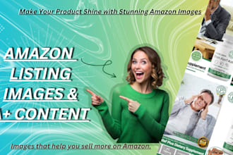 amazon branding expert, listing images, a plus content, storefront design