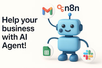 setup n8n workflow, n8n agents, n8n automations, ai agents