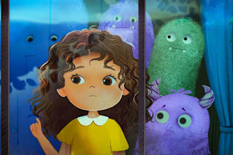 children storybook illustration and children storybook illustration