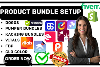 setup product bundle bogos pumper bundles kaching bundles vitals fbp glo color