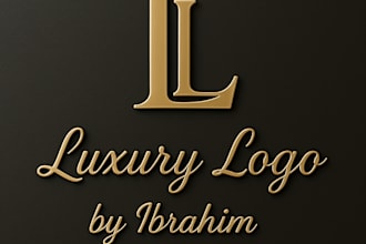 design a luxury monogram or initials logo