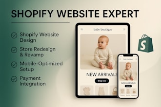 design baby shopify store baby website baby clothing shopify store kids clothing