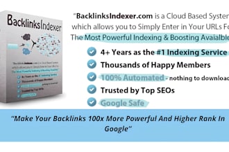 index your website, article, or backlinks fast using google SEO methods