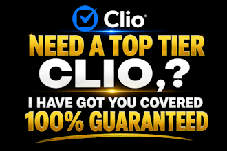 setup clio ,grow clio ,manage automation clio ,do law firm crm, clio integration