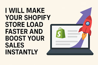 turbocharge your shopify store speed for faster sales and higher SEO