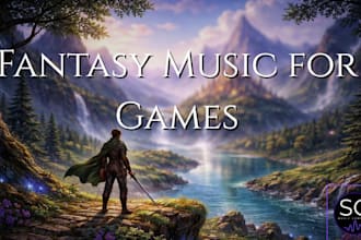 compose fantasy music for your video game