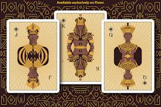 design unique custom playing card