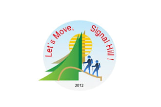 design wonderful perfect logo for lets move signal hill