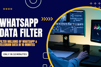 do  whatsapp and telegram data filter unlimited