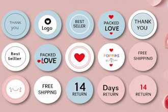 design whatsapp stickers for couples, brands and events