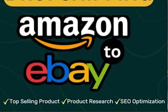 do amazon to ebay dropshipping top listings
