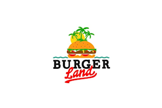 design high resolution magnificent burger logo