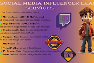 twitch influencers and discored server influencers hugh database