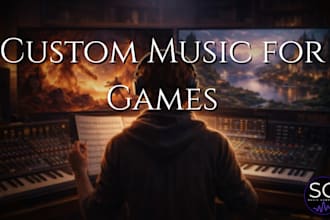 compose custom music for your video game
