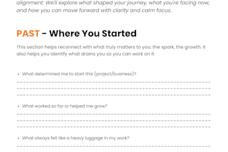 be your marketing mentor and help you gain business clarity
