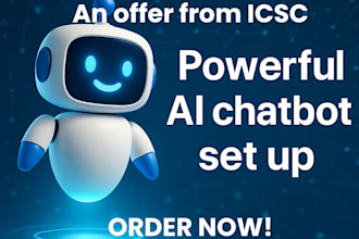 build ai chatbot and ai agent for you