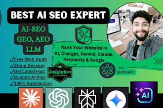 advance ai SEO and GEO optimization to rank on google