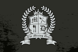 design beautiful new whiskey bar logo
