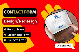 wordpress popup optin form, contact mailchimp pop up, fix elementor signup error