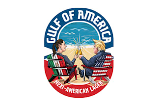 design unique satirical beer trolling logo