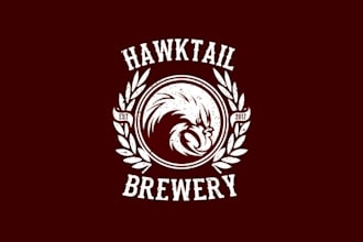 design motivation gorgeous brewery logo
