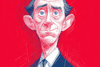 draw political caricature and cartoon