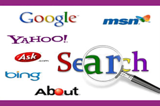 research business data and organize it in excel