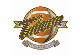 design memorable sports grill and tavern logo