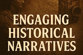create a history documentary video for youtube