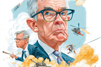 create political and editorial cartoons
