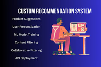 build recommendation systems with machine learning