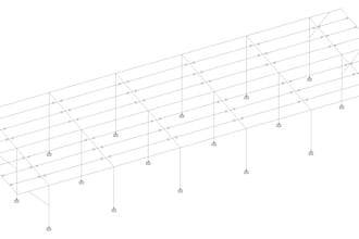 do structural drafting, rcc detailing, steel drawing, and 3d modeling