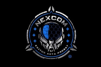design traditional e sports or game logo