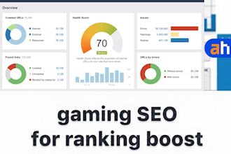 create high authority gaming backlinks in thai, korean and sea languages