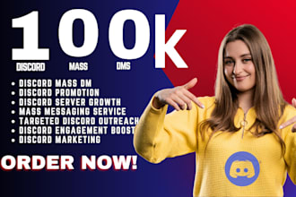 discord mass dm 100k mass dm discord promotion mass dm bot discord community