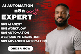 develop n8n ai agent n8n ai automation real estate ai calling agent shopify