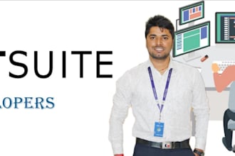 develop and fix netsuite suitescript, restlet, workflows, and customizations