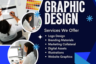 design creative flyers, posters, or business cards