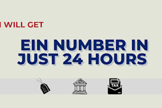 get your ein number in 24 hours for sole and llc