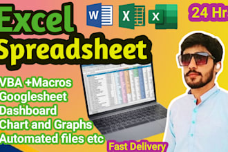 do custom excel spreadsheet and googlesheet