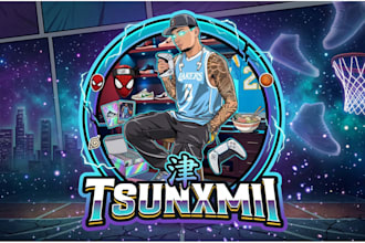 design stream overlay, kick, twitch overlay, twitch logo, banner