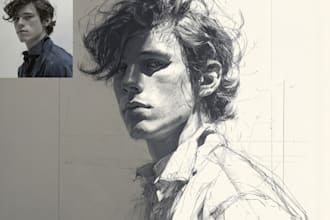 draw a quick basic sketch for your design