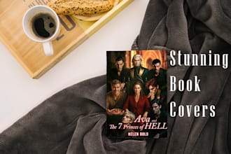 create stunning custom book covers