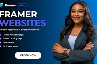 develop framer website framer animation fix framer website
