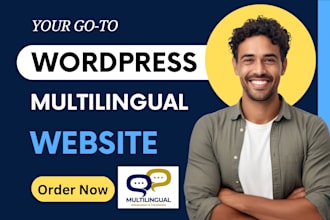 wordpress website multilingual wpml translate wordpress multilingual