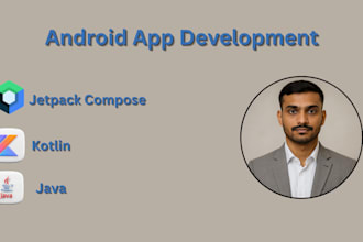 do jetpack compose, kotlin, and java project and android app