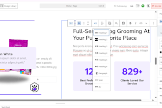 design wordpress website in kadence gutenberg block editor